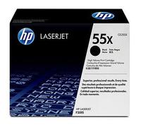 HP cartuccia toner alta capacità nero CE255X