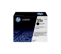 HP cartuccia toner alta capacità nero CE255X