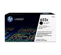 HP 653X 653A SET 4 TONER HP CF320X CF321A CF322A CF323A K 21000 C Y M 16500 pagine stampanti: HP Color LaserJet Enterprise Flow MFP M680 dn f z