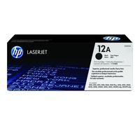 HP Cartuccia Toner originale nero LaserJet 12A (Toner HP 12A / Q2612A Black)