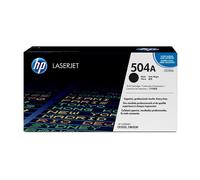 HP CE250A 504A TONER ORIGINALE NERO PER HP CP3525/CP3525N/CM3530 [A BOX]