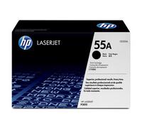 Hp cartuccia toner originale nero laserjet 55a