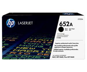 HP Cartuccia toner originale nero LaserJet 652A