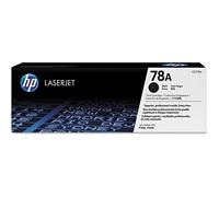 HP 78A CE278A, Cartuccia Toner Originale da 2100 Pagine, Compatibile con le Stampanti LaserJet Pro P1566, P1606dn, M1530, M1536 e M1536dnf, Nero