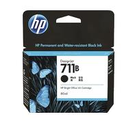 Hp cartuccia inchiostro nero designjet 711, 80 ml