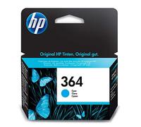 HP CARTUCHO TINTA 364 CB318EE CIAN 3ML D5460/ B8550/ C6380/ C5380