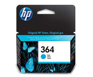 HP CARTUCHO TINTA 364 CB318EE CIAN 3ML D5460/ B8550/ C6380/ C5380