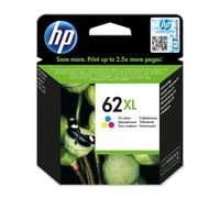 HP Cartuccia originale inchiostro tricromia ad alta capacità 62XL