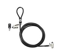 HP T1A65AA CAVO ACCIAIO CON LUCCHETTO A DOPPIA TESTA DA 10MM KENSINGTON LOCK