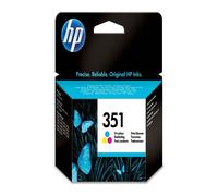 HP - CB337EE - Hp - Cartuccia ink originale - 351 - C-M-Y - CB337EE - 170 pag - HPCB337EE - Conf. da 1 Pz. - CB337EE