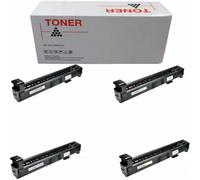 HP CB380A-CB383A 823A KIT 4 5 TONER COMPATIBILI NO OEM 16500/21000 pagine