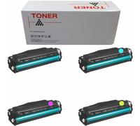HP CB540A-CB543A 125A Canon 716 KIT 4 5 TONER COMPATIBILI NO OEM 2200/1400 pag