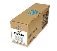 HP toner CC364A 64A compatibile LaserJet P4014 P4015 P4515 Duston Nero