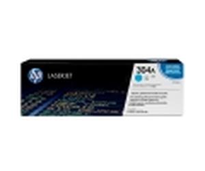 HP CC531AC 304A toner originale ciano originale