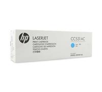 HP CC531AC 304A toner originale ciano originale