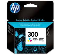 HP - CC643EE Cartuccia Ink Originale 300 Ciano Magenta Gialla per HP Deskjet D1660 Capacit 165 Pagine