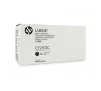 HP CE250XC NERO TONER - 10500 PAGES | PER COLOR LASERJET CM3530