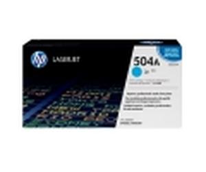 HP CE251AC 504A toner originale ciano originale