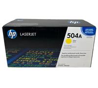 CE252A HP 504A CARTUCCIA DEL TONER GIALLO