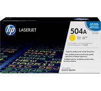 HP CE252A Toner originale 504A giallo 7000 pagine