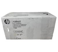 HP CE252YC 504A TONER ORIGINALE GIALLO HP LASERJET CP3525/CP3525N/CM3530 [A BOX]
