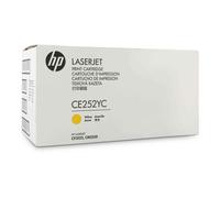 CE252YC HP COLOR LASERJET CM3530 TONER GIALLO