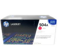HP CE253A 504A toner originale magenta originale