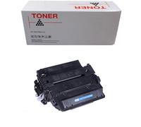 HP CE255X 55X TONER COMPATIBILE NO ORIGINALE BK NERO 12500 pagine