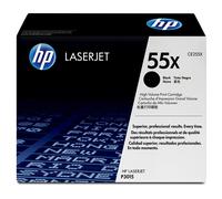 HP - CE255X - Hp - Toner originale- 55X - Nero - CE255X - 12.500 pag - HPCE255X - Conf. da 1 Pz.