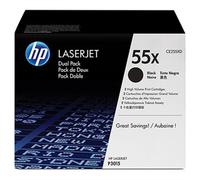 HP CE255XD Toner Nero 255X