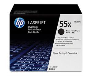 HP CE255XD Toner Nero 255X