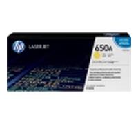 HP CE272AC 650A toner originale giallo originale