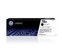HP CE278A 78A Original LaserJet Toner Cartridge, Black, Single Pack Standard
