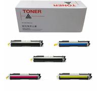 HP CE310-CE313A 126A Canon 729 KIT 4 5 TONER COMPATIBILI NO OEM 1200 pagine