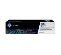 HP - CE311A - Hp - Toner originale- 126A - Ciano - CE311A - 1.000 pag - HPCE311A - Conf. da 1 Pz. - CE311A