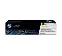 HP - CE312A - Hp - Toner originale - 126A - Giallo - CE312A - 1.000 pag - HPCE312A - Conf. da 1 Pz. - CE312A