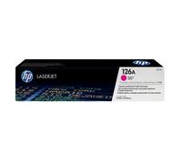HP CE313A 126A toner originale magenta 1.000 copie