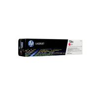 HP CE313A 126A TONER ORIGINALE MAGENTA 1000 pagine OEM