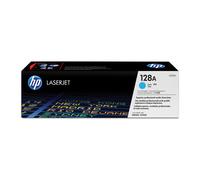 HP - CE321A - Hp - Toner originale- 128A - Ciano - CE321A - 1.300 pag - HPCE321A - Conf. da 1 Pz.