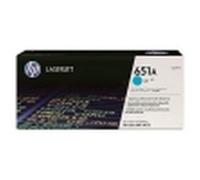HP CE341A 651A toner originale ciano originale