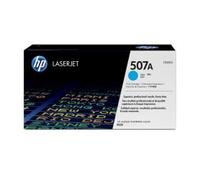 HP CE401A 507A toner originale ciano 6.000 copie