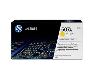 HP - CE402A - Hp - Toner originale - 507A - Giallo - CE402A - 6.000 pag - HPCE402A - Conf. da 1 Pz. - CE402A
