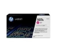 HP CE403A 507A toner originale magenta originale