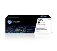 HP CE410A 305A Original LaserJet Toner Cartridge, Black, Single Pack Standard Bl
