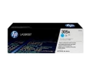 HP CE411AC 305A toner originale ciano originale