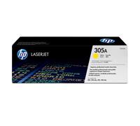 HP - CE412A - Hp - Toner originale - 305A - Giallo - CE412A - 2.600 pag - HPCE412A - Conf. da 1 Pz.