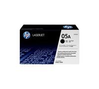 HP CE505A 05A TONER ORIGINALE BK NERO 2300 pagine OEM