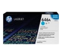 HP CF031AC 646A toner originale ciano originale