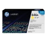 HP CF032AC 646A toner originale giallo originale