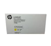 CF032AC HP COLOR LASERJET ENTERPRISE CM4540 CARTUCCIA DEL TONER GIALLO